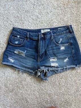 Pacsun High Rise Festival Shorts